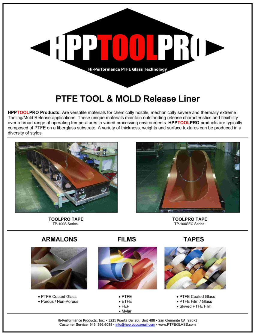 HPP TOOL PRO Hi Performance Products